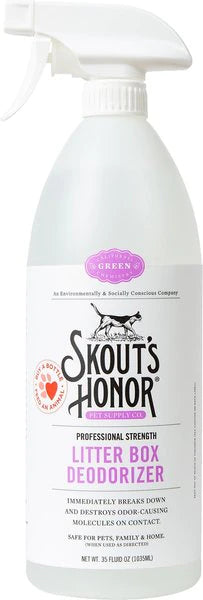 Skout honor litterbox deorderizer