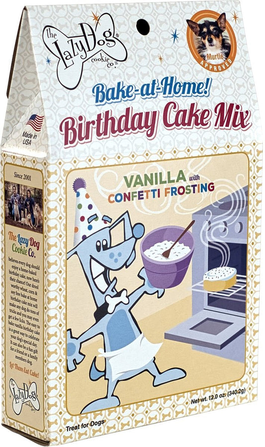 Birthday Cake Mix w/Sprinkles & Frosting Mix