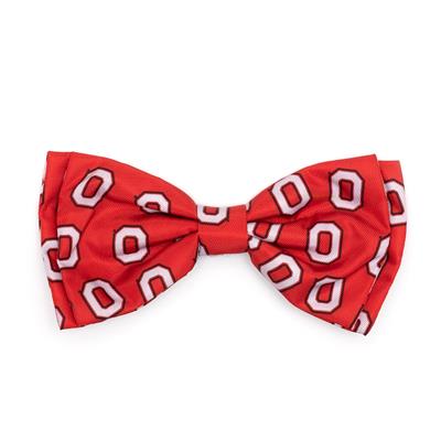 The Ohio State Tossed Block O Bow Tie