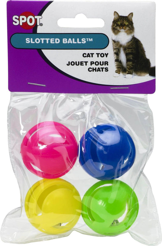 Ethical slotted ball 4 pack