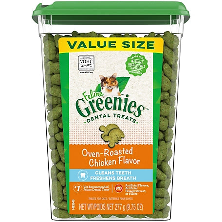 Greenies chicken cat treats