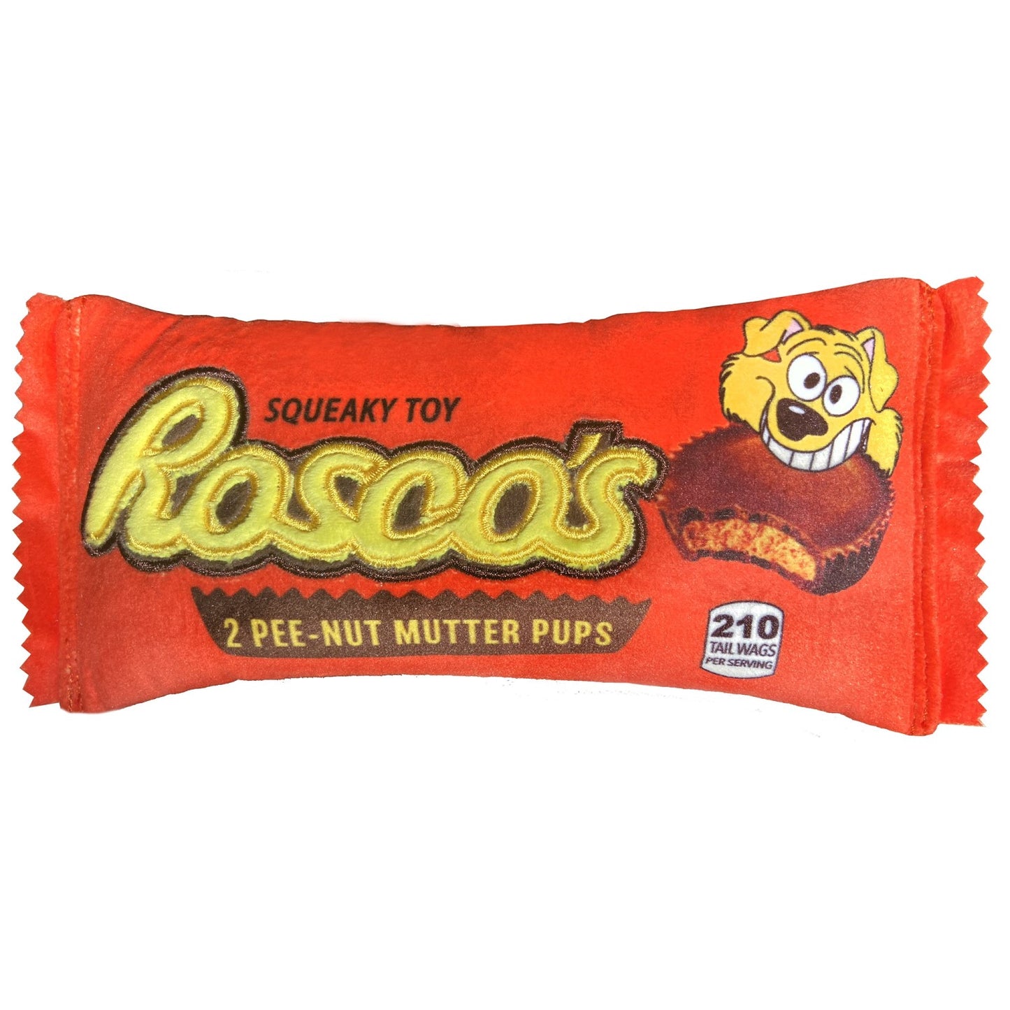 H&K Rosco's Pee-Nut Mutter Pups Dog Toy