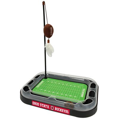 Ohio state football cat scratcher