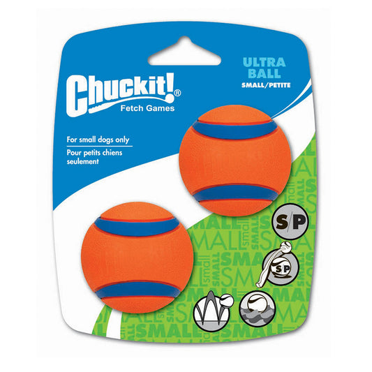 Chuckit ultra rubber ball 2 pack