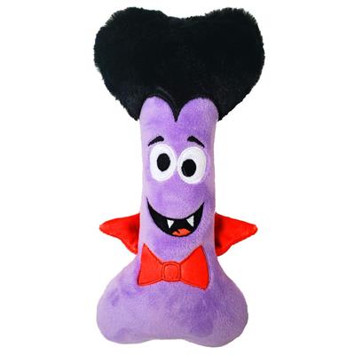 Huxley and Kent dracula dog bone toy