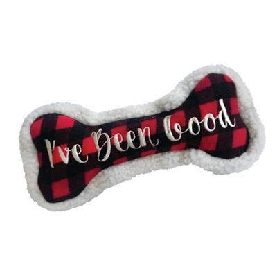 Huxley and Kent ive been good dog bone toy