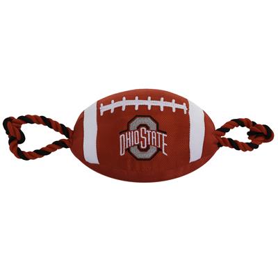 Ohio State Nylon Football Toy