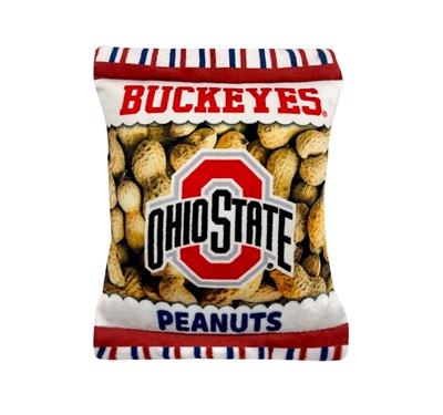 Ohio state peanut bag toy