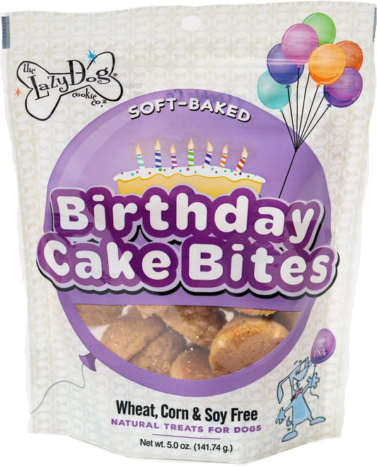 LazyDog Birthday Bites Dog Treats