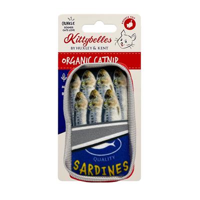 Huxley and Kent sardine tin cat toy