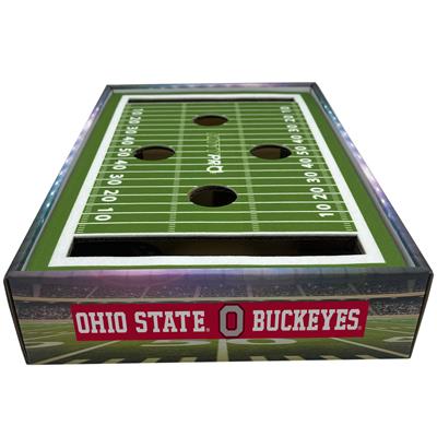 Ohio state footbal stadium scratcher