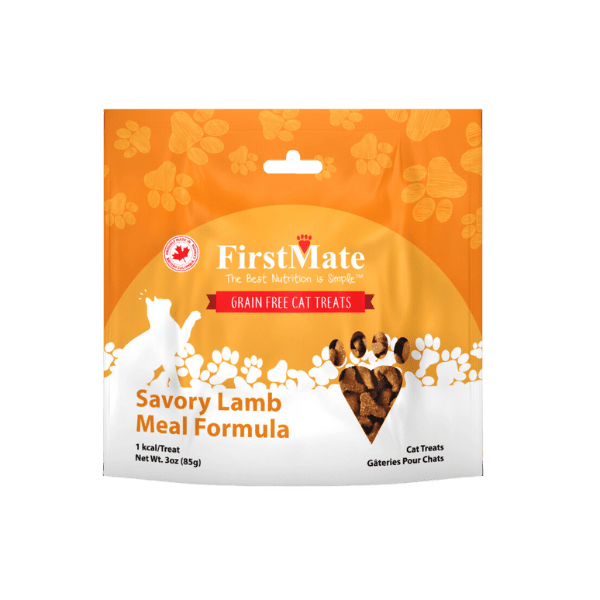 First mate grain free lamb treat