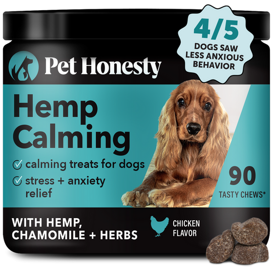 Pet honest hemp calming