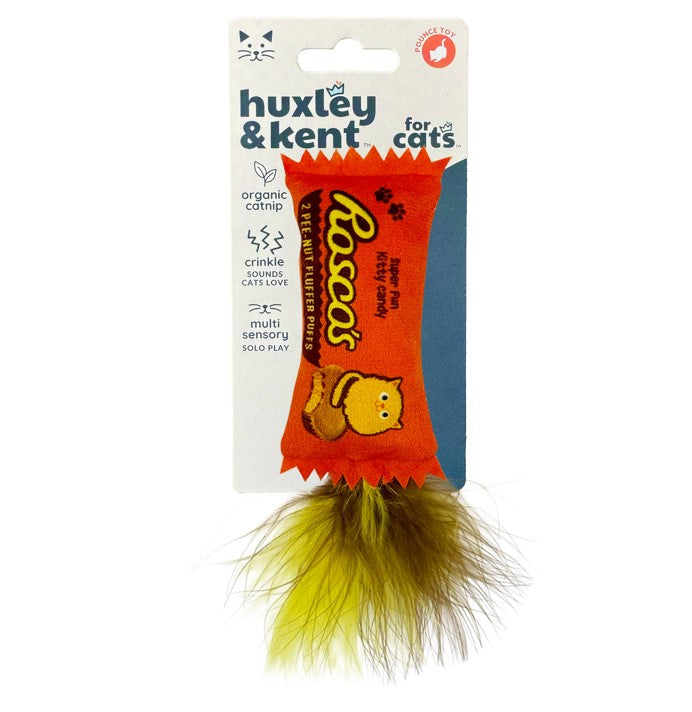 H&K Roscos Fluffer Puffs Cat Toy
