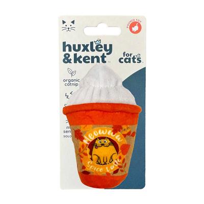 Huxley and Kent meowww spice latte cat toy