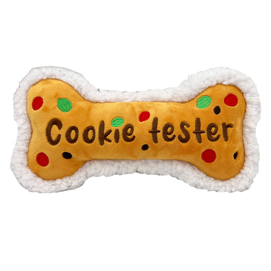 H&K Cookie Tester Dog Bone Toy