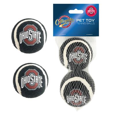 ohio state buckeyes tennis balls