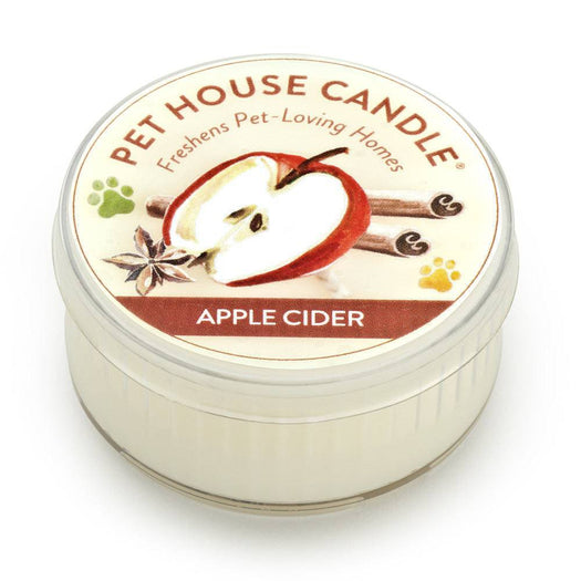 Pet House apple cider mini candle