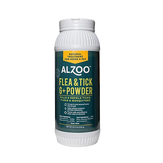 Alzoo flea and tick powder