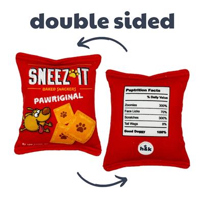 H&K Sneez-It Dog Toy