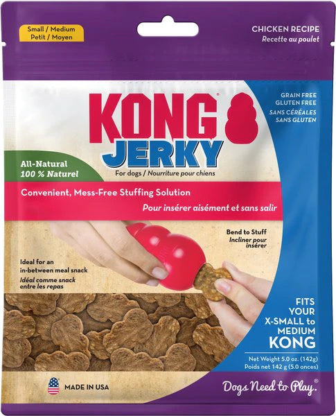 Kong jerky chicken flavor