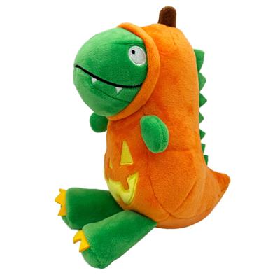 Huxley and Kent dino lantern dog toy