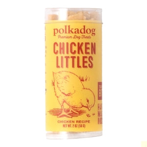 Polkadog chicken mini bites