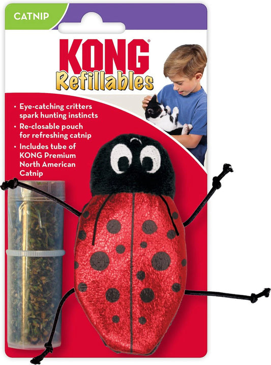 Kong refillable ladybug