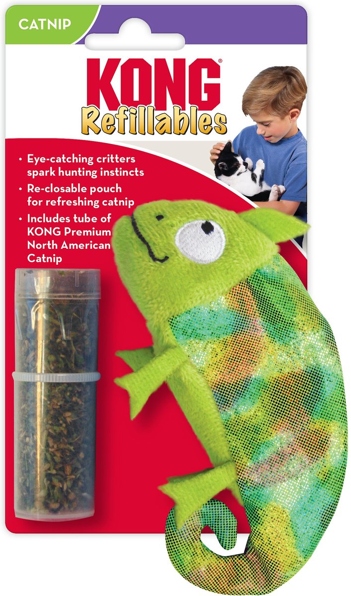 Kong refillable chameleon