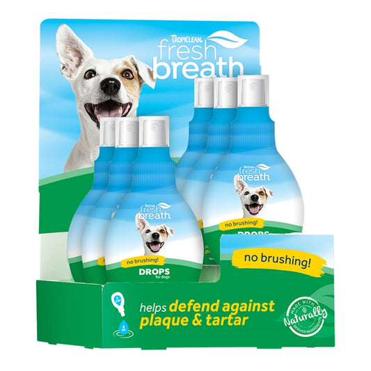 Fresh breath drops 2.2oz