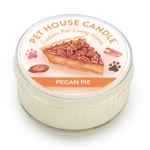 Pet House pecan pie mini candle