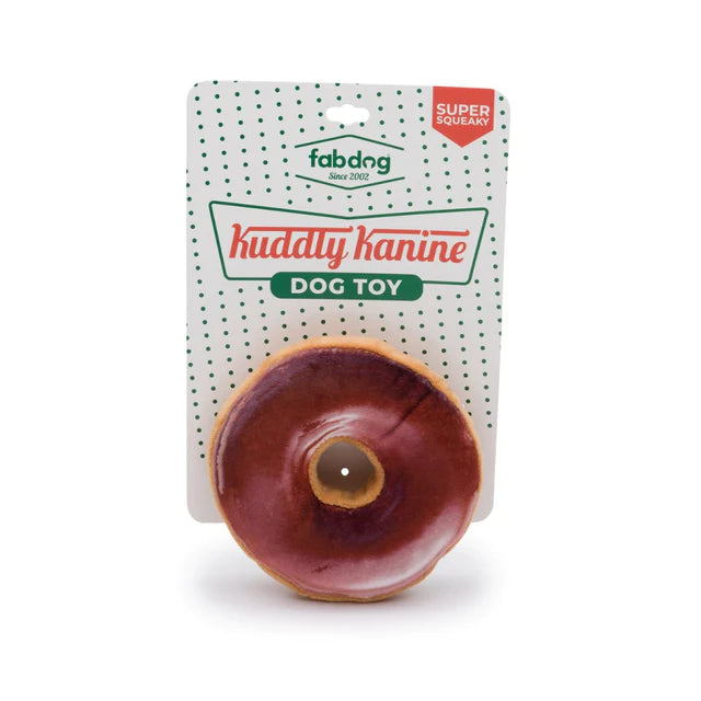 Kuddly Kanine Donut