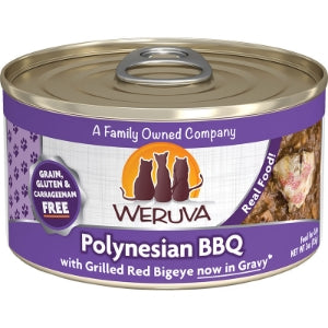 WERUVA CAT CLASSIC POLYNESIAN BBQ 3OZ