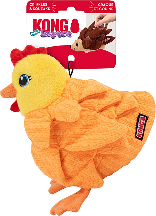 Kong layerz hen