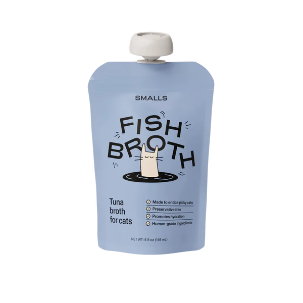 smalls cat fish broth