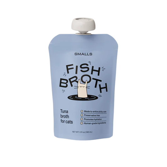 smalls cat fish broth