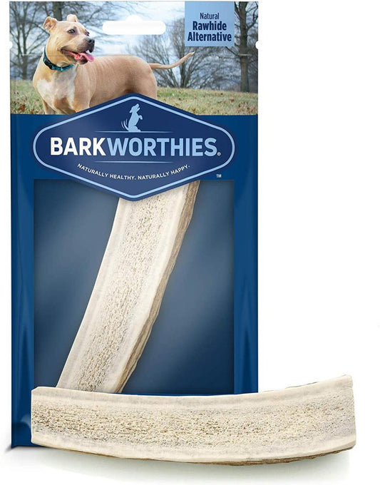 Barkworthies split elk antlers