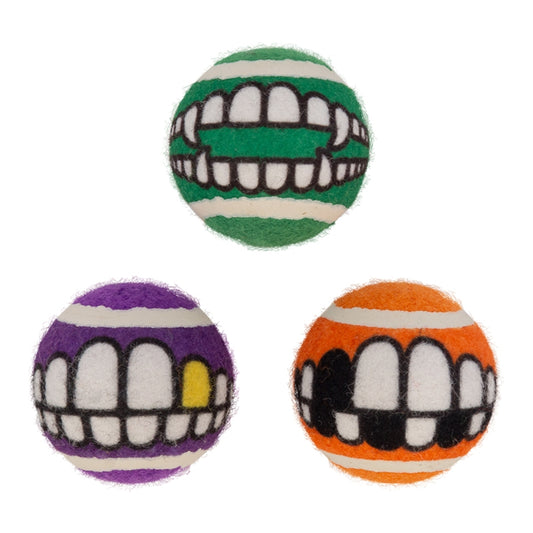 Kong halloween grinz ball 3pk