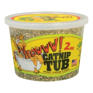 Yeoww catnip tub