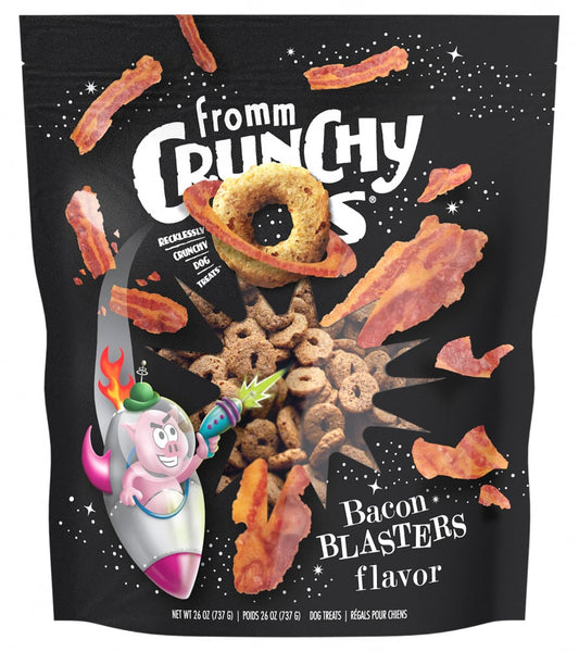 Fromm Crunchy Os® BACON BLASTERS Flavor Dog Treats