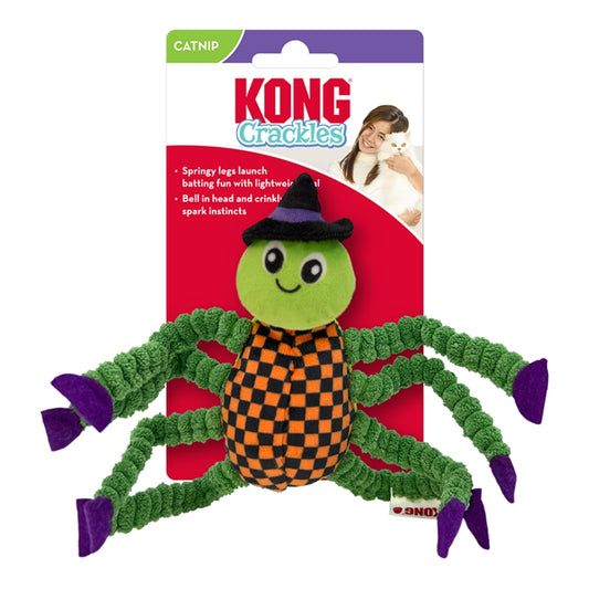 Kong halloween crackle spider