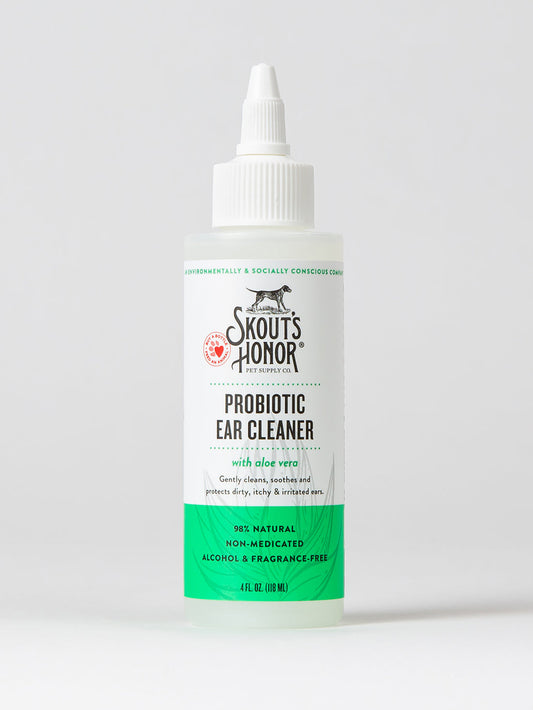 Skouts honor dog ear cleaner