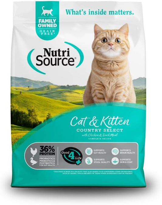 Nutri source country select grain free