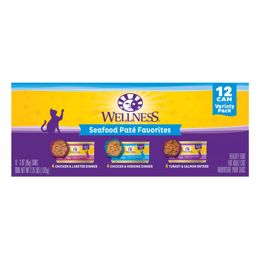 Wellness seafood variety pack