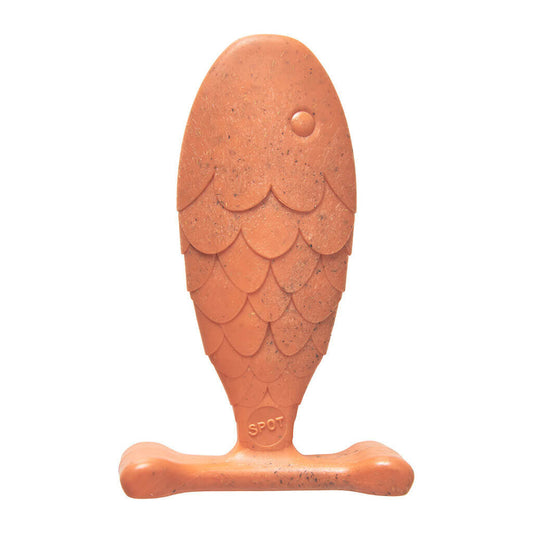 Ethical bambone fish salmon dog toy