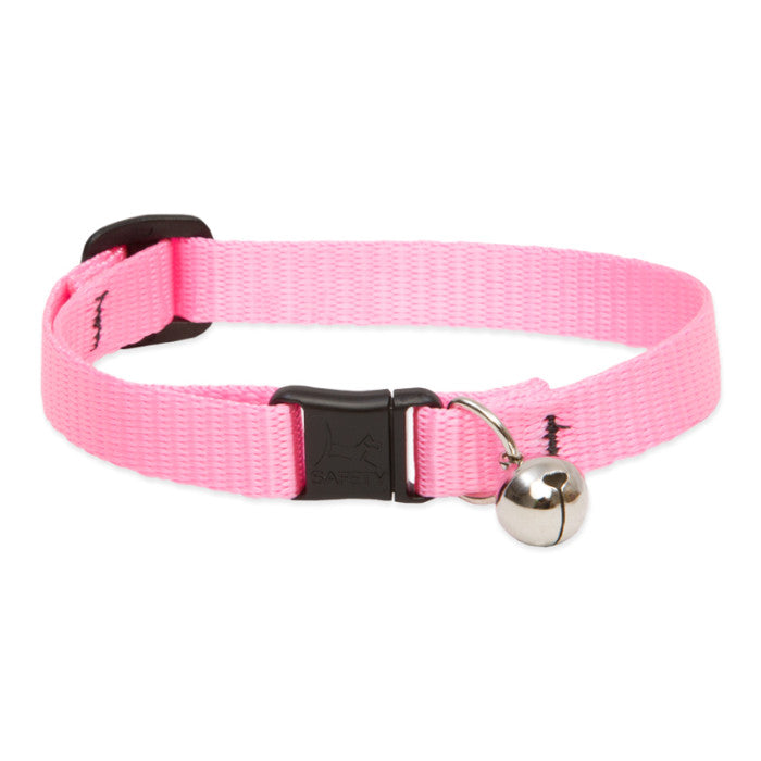Lupine Basics 1/2"  8"-12" CAT Collar  with safety buckle WITH BELL
