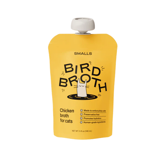 smalls cat bird broth