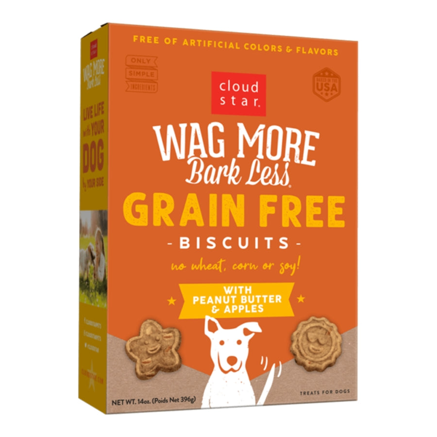 Wagmore dog grain free baked peanut butter and apple