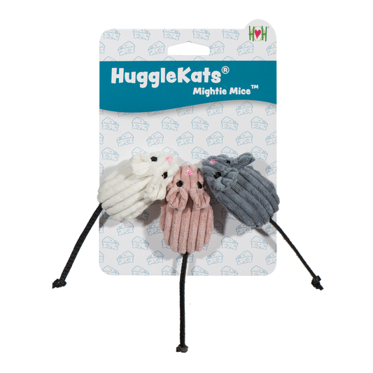 Huggle kats mightie mouse