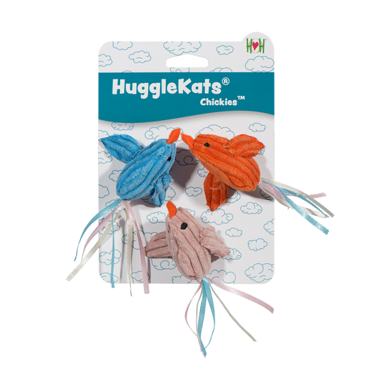 Huggle Kats chickies cat toy